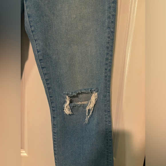 Mother Jeans, Insider Crop Step Fray, Thrilling Shots wash - Picture 9 of 16